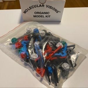 EUC molecule organic modeling kit